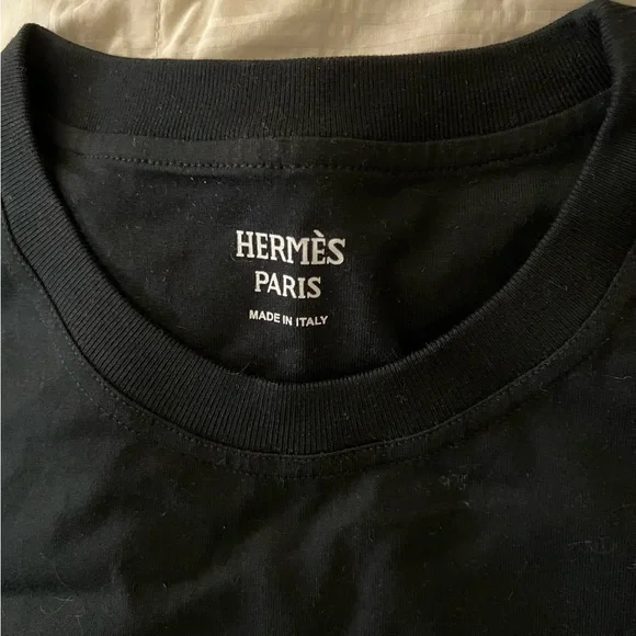 Hermes Embroidered Logo Dress - Picture 4 of 7